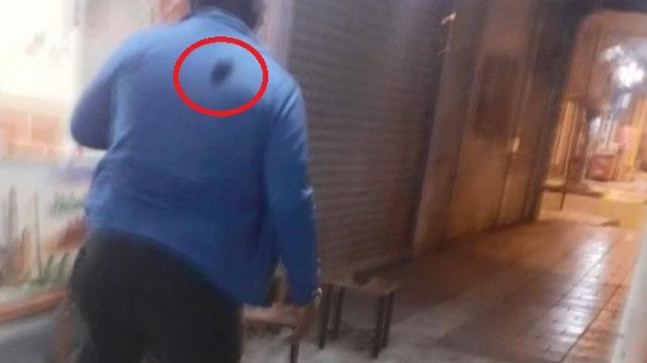 Gelinini sözlü taciz eden şüpheliyi tabancayla yaraladı!