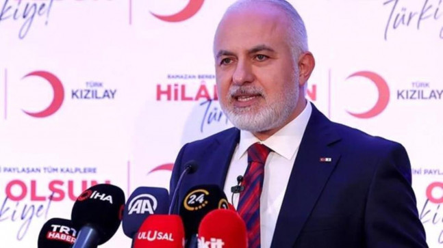 Kerem Kınık iddialara ilişkin çok net konuştu: Bağışlar doğrudan vatandaşlarımıza ücretsiz ulaştırılmaktadır