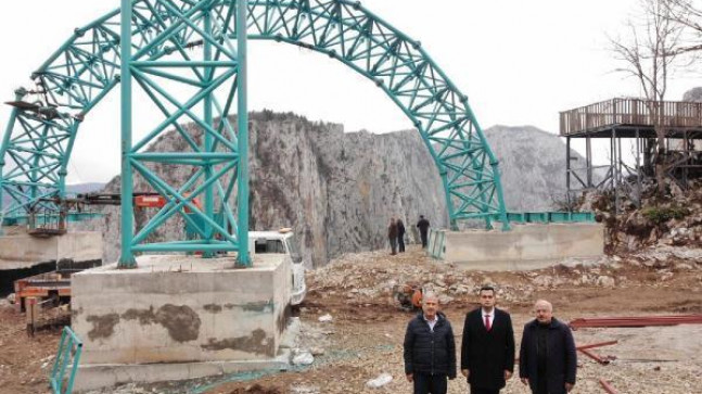 Valla Kanyonu’na ‘adrenalin salıncağı’ – Seyahat Haberleri