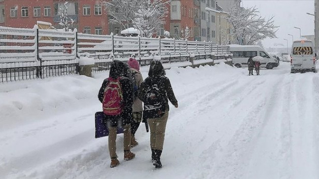 Ağrı’da eğitime kar engeli – Son Dakika Eğitim Haberleri