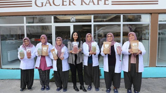 Develi Kadın Girişimi Üretim ve İşletme Kooperatifi’nde üretim başladı