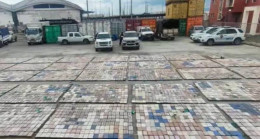 Ekvador’dan Belçika’ya muz taşıyan konteynerlerde 330 milyon dolarlık kokain ele geçirildi