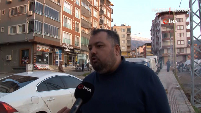 İskenderun’da sattığı binaların hiçbiri yıkılmayan müteahhit sektörü neden bıraktığını böyle anlattı!
