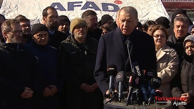 Kahramanmaraş Depremlerinde Can Kaybı 8 bin 574’e Yükseldi – Siyaset