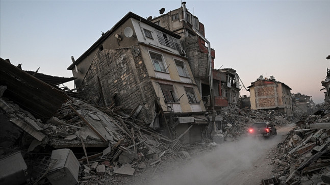 Kahramanmaraş merkezli depremlerin ardından 9 bin 470 artçı sarsıntı kaydedildi