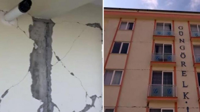 Kahramanmaraş’ta korkutan iddia: Kolonlarına ekleme yapılan binaya ‘az hasarlı’ raporu verildi