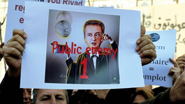 Lübnan’da Merkez Bankası Başkanı’na suçlama