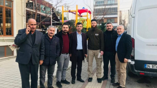 Muş İlder’ den Bursa’dan Suriye’ye 346 bin TL’lik yardım tırı