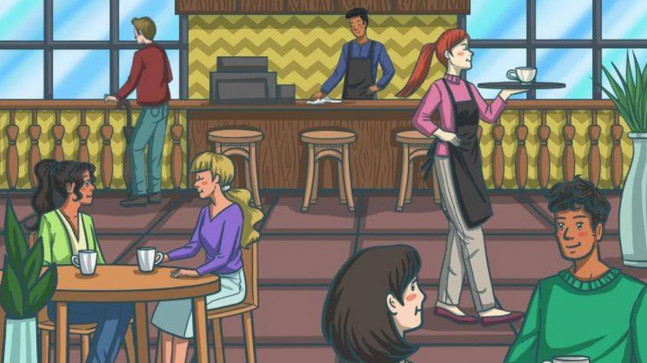 Resimdeki gizli şemsiye… Sadece IQ’su 150’nin üstünde olanlar 9 saniyede buluyor