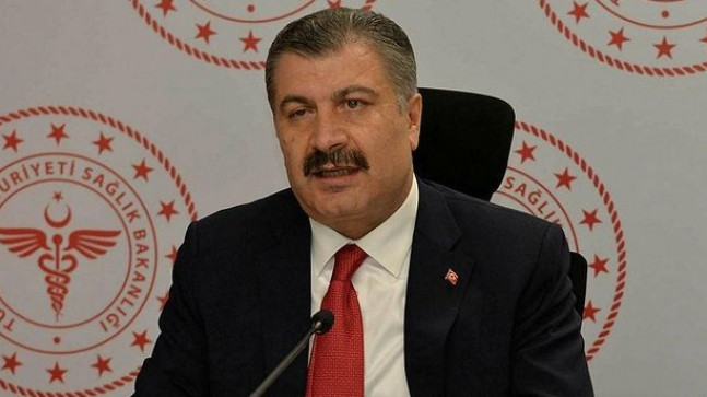Sağlık Bakanı Koca’dan vaka ihbarlarının ALO 112’ye yapılması çağrısı