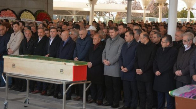 Şanlıurfa Emniyet Müdürü Ulucan’ın babası son yolculuğuna uğurlandı