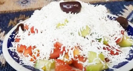 Şopska salatası nasıl yapılır, malzemeler neler? Şopska salatası tarifi