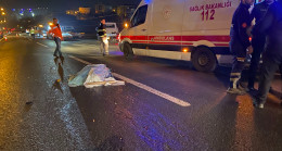 TEM Otoyolunda otomobilden düştü, iki araç üstünden geçti