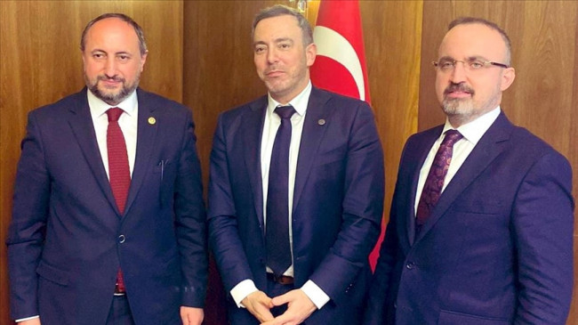 Turan: Depremin ardından inşa sürecinde Avrupa'nın güçlü bir şekilde yanımızda olmasını bekliyoruz