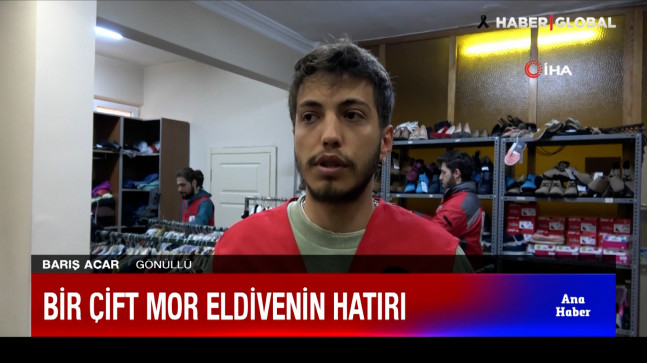 Yardım aracından bir çift mor eldiven almıştı, 24 yıllık vefa borcunu ödedi