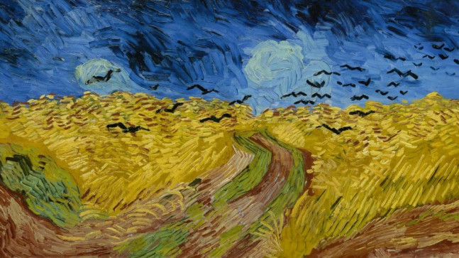 Van Gogh'un ölmeden önce yaptığı son eserin mesajı!