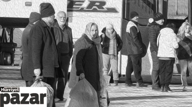 Deprem bölgesini terk edenler tüm Türkiye’ye dağıldı: Konfor aramıyorlar, istedikleri bir ev, bir iş