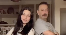 Hakan Yılmaz'ın kızı TikTok dansıyla göz kamaştırdı!