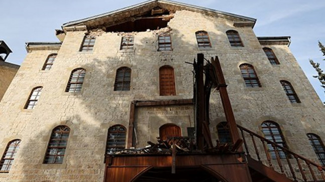 Yedi Güzel Adam Edebiyat Müzesi depremlerde zarar gördü
