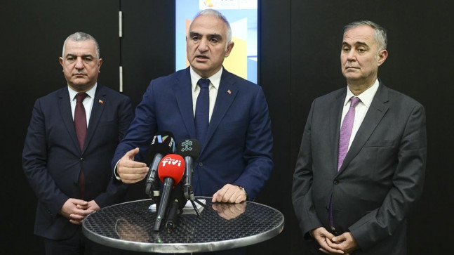 Bakan Ersoy: Biz de stratejilerimizi geliştiriyoruz