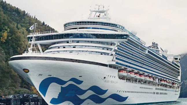 Lüks yolcu gemisinde garip olay! 318 kişi bilinmeyen bir sebepten hastalandı