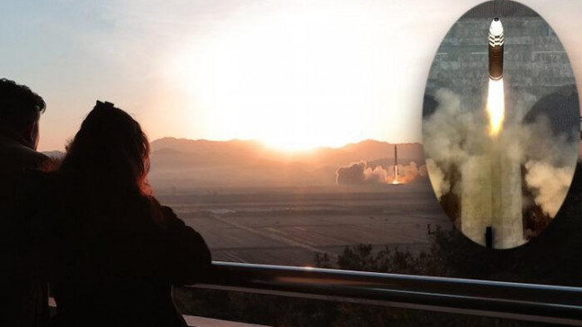 Kuzey Kore lideri Kim Jong-Un’dan bölgede tansiyonu yükselten açıklama! ‘Nükleer silahla karşılık vereceğiz’