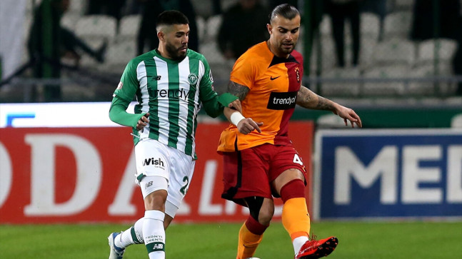 Konyaspor ve Galatasaray’dan maç sonu paylaşımları