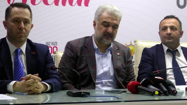 Gelecek Partisi Avcılar İlçe Başkanı Ahmet Şahin ve yönetim kurulu üyeleri istifa etti… AK Parti’ye geçtiler