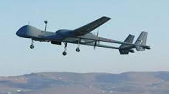 İsrail’den fırlatılan İHA Suriye’ye düştü
