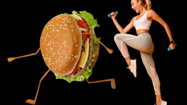 ‘Yediğimi yakmak için ne kadar yürümem lazım?’ diye merak edenler buraya… En sevdiğiniz yemek bakın kaç adıma denk geliyor!