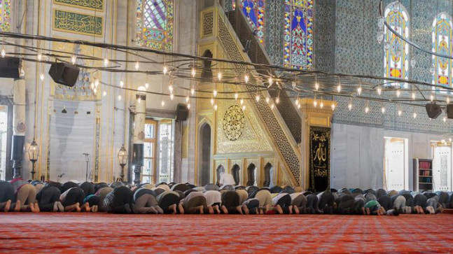 İstanbul Cuma Namazı Saati 24 mart! Cuma namazı saat kaçta? Diyanet Cuma namazı vakitleri 2023…