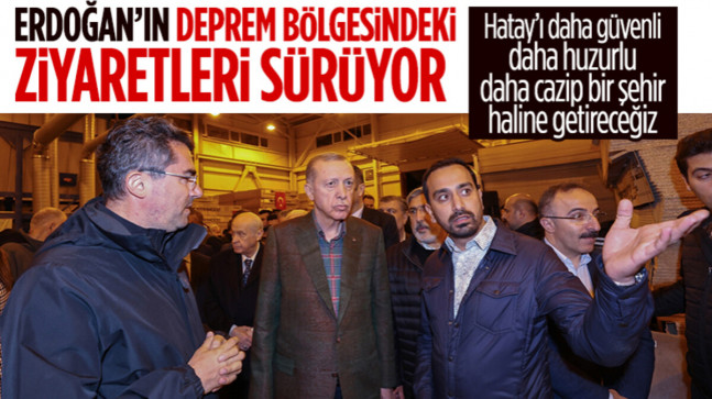 Hatay’ı daha güvenli bir şehir haline getireceğiz