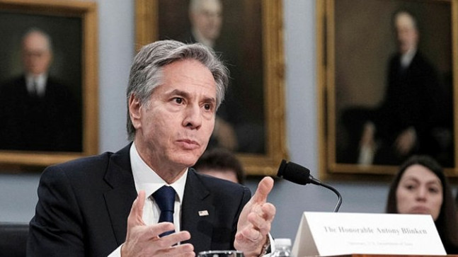 ABD Dışişleri Bakanı Antony Blinken’den Türkiye için F-16 açıklaması