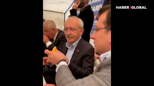 “Arkadaşlar tanıksınız çoğunu kendisine aldı azını bana verdi”