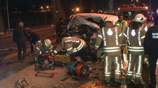 Bağcılar’da ehliyetsiz sürücü dehşeti: 1 ölü, 2 yaralı