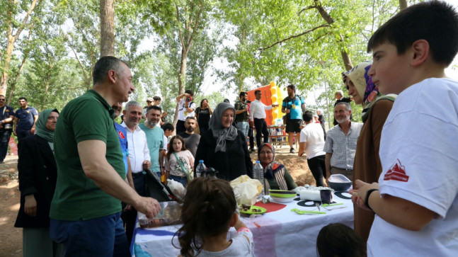 Başkan Büyükakın, Ballıkayalar’da vatandaşla buluştu