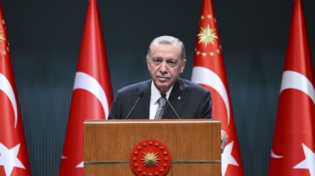 Başkan Recep Tayyip Erdoğan’ın yıllarca oturduğu Burhaniye’deki bina kentsel dönüşümle yeniden yapılıyor