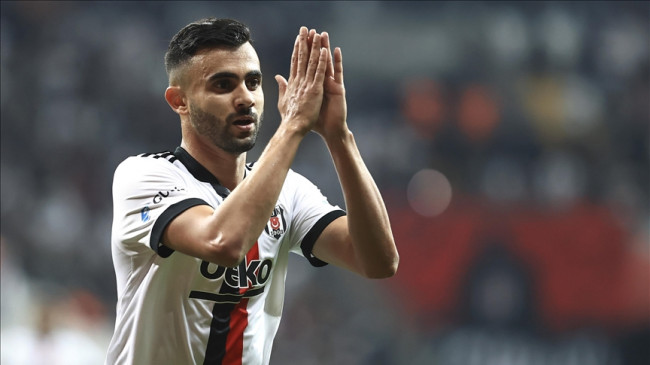Beşiktaş’ta Rachid Ghezzal, 5 ay sonra 11’de