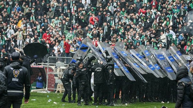 Bursaspor – Amed Sportif maçıyla ilgili Başsavcılık harekete geçti