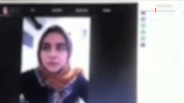 Çevrimiçi ders işlerken ‘görüntü donma’ numarası yapan öğrencinin yakayı ele verdiği anlar sosyal medyada gündem oldu