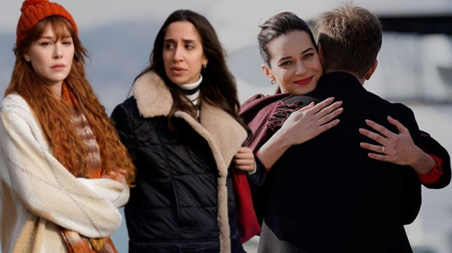 Çöp Adam yeni bölümde Berrin ile Peri yüzleşiyor