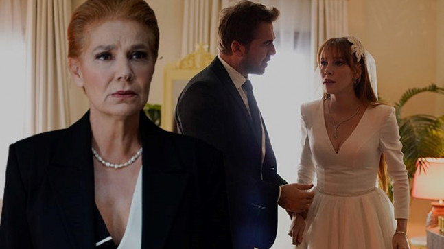 Çöp Adam’da düğün günü Peri’ye sürpriz konuk! ‘Kendini de aileni de yaktın Tamer’