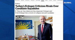 Dış basın 6’lı masa krizini böyle gördü! “Muhalefetin içindeki çatlak”