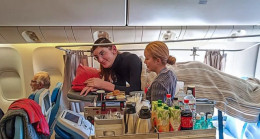 Dünyanın en uzun boylu kadını Rumeysa Gelgi Türkiye’ye döndü