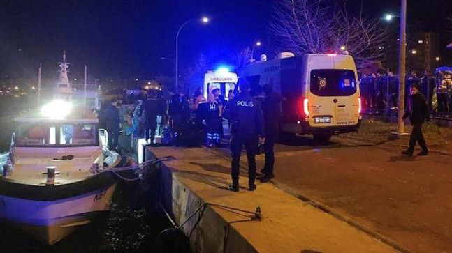 Gemlik’te balıkçı teknesi alabora oldu: 1 kişi kayıp