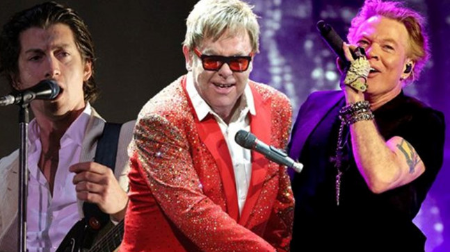 Glastonbury Festivali’nde sahne alacak isimler beli oldu