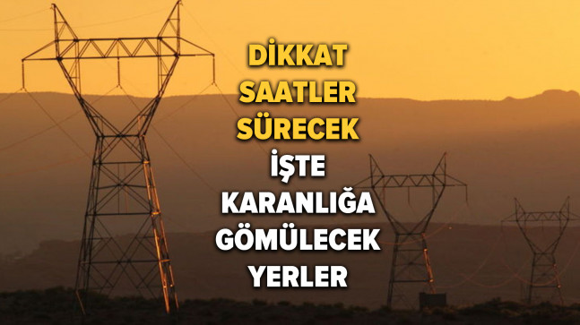 İstanbul’da büyük elektrik kesintisi! BEDAŞ 5 Mart Pazar elektrik kesintilerinin yapılacağı ilçeleri açıkladı! İşte ‘elektrik kesintisi’ yaşayan ilçeler