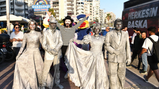 Jakaranda Kültür Sanat Festivali hayatımıza renk kattı