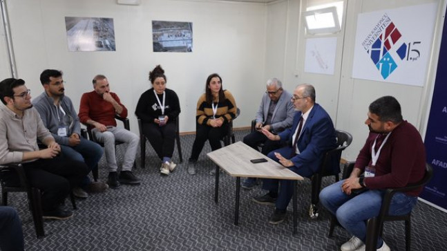 Kalyon Holding’den konteyner kentteki depremzedeler için ‘U/Mutluluk Programı’