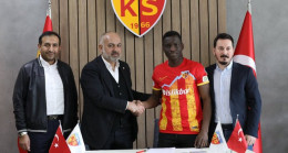 Kayserispor, oyuncusu Yaw Ackah ile 3 yıllığına sözleşme uzattı